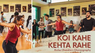 Koi Kahe Kehta Rahe | Dil Chahta Hai | @RichaChandra 's Choreography | Udit, Agustya & Farhein