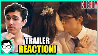 CHERRY Official Trailer REACTION! | Apple TV+