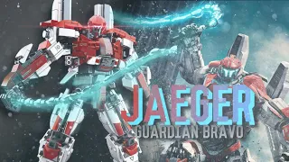 Jaeger Guardian Bravo Lego | Speed Buil 4K | X-Bricks