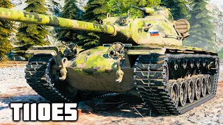 T110E5 WoT – Kolobanov, 8Kills, 10,4K Damage