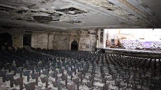 Exploring Abandoned Detroit Cooley High School