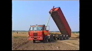 Tatra 815 NTH na stavbě (Tatra at work)