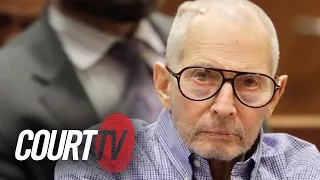 Robert Durst finally questioned about the death of Susan Berman I Court TV