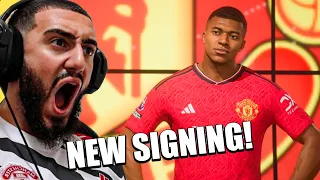 PEP SAVIOLA SIGNS KYLIAN MBAPPE FOR 200 MILLION! - FC 24 Career Mode #2