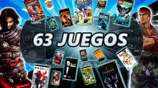 63 Juegos de PSP Que Debiste Jugar (PlayStation Portable)