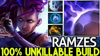 RAMZES [Anti Mage] 100% Unkillable Build Anti Counter Pick Dota 2