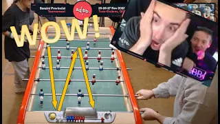 BEST Foosball Moments of 2022! | Les MEILLEURS moments de babyfoot de 2022!