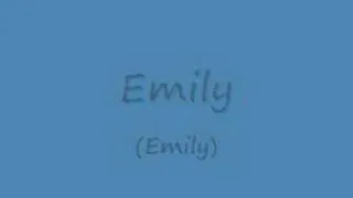Emily By Bowling For Soup (Lyrics In The Video)