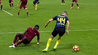 Ivan Perišić "Fake Shot" Antonio Rüdiger  |2016/2017|