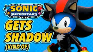 Shadow Coming to Sonic Superstars...as a Costume!