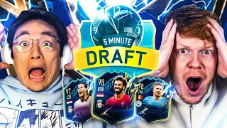 Premier League TOTS!! FIFA 22 5 Minute FUT Draft w/@Jack54HD