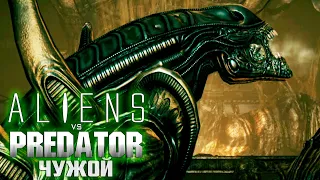 Начало за ЧУЖОГО - ALIEN vs PREDATOR Прохождение #6