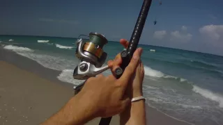 Surf Fishing - How to Cast a Surf Rod