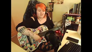 Acoustic cover of "The Dragonborn Comes" in Dov!