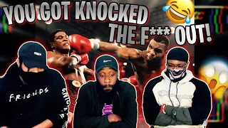 Mike Tyson Knockouts Part 1 ( Chiseled Adonis ) | Reaction