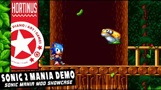 ✪ Sonic 2 Mania Demo | Sonic Hacking Contest 2021 ✪