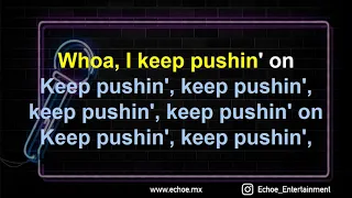 REO Speedwagon - Keep Pushin' (Versión Karaoke)