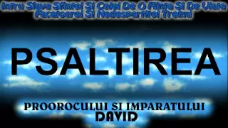 PSALTIREA  audio Proorocului si Imparatului David toate catismele din psaltire audio allexy75