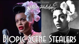 The United States vs. Billie Holiday- scene comparisons