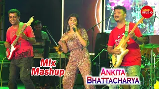 Mere Mehboob Qayamat Hogi & Sawan Mein Lag Gayi Aag Mix Mashup Song | Cover By - Ankita Bhattacharya