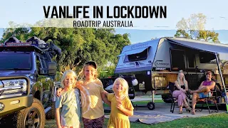 VAN LIFE IN LOCKDOWN | How we survive in our tiny home on wheels | Roadtrip Australia