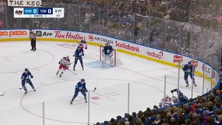 Rangers vs Maple Leafs. Game highlights. October 18, 2021