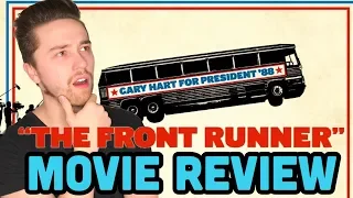 The Front Runner (Hugh Jackman new movie) - Movie Review