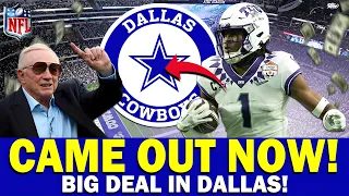 ▶️BOMB! URGENT NEWS! YES! NEW WR IN COWBOYS? NOBODY EXPECTED!🏈 DALLAS COWBOYS NEWS NFL