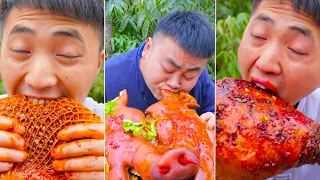 ASMR Mukbang Chinese Spicy Food Challenges 🌶🌶🌶 Tik Tok China #23