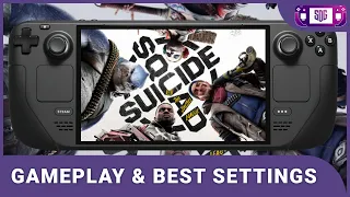 Suicide Squad: Kill the Justice League Steam Deck Gameplay & Settings