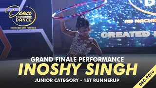 INOSHY SINGH || Dance Faridabad Dance || Junior Category || 2nd Runner - Up