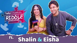 Riddle Challenge ft. Shalin Bhanot And Eisha Singh | Bekaboo | EXCLUSIVE