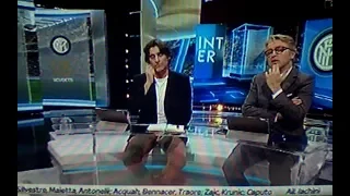 Atalanta Inter 4 1 a Sky Sport pioveva