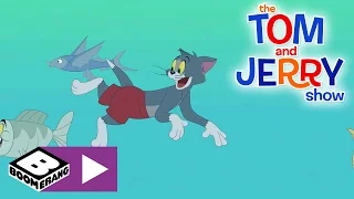 Die Tom & Jerry Show | Angeln | Cartoonito