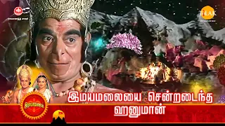 ராமானந்த் சாகரின் இராமாயண கதைகள் | இமயமலையை சென்றடைந்த ஹனுமான் | Tilak Tamil