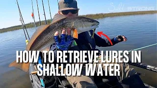 Use THIS Shallow Water Lure Retrieve To Catch More Fish