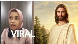 Tuhan Yesus Tidak Berubah. tiktok viral Tuhan Yesus Tidak Berubah Muslim Nyanyi Lagu Kristen