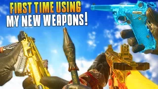 I GOT ALL 7 OF THE NEW DLC WEAPONS! (MWR New DLC Weapon Gameplay & Supply Drop Opening) - MatMicMar