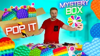 МИСТЕРИ БОКС POP IT и Симпл Димпл - что внутри Mystery Box Simple Dimple