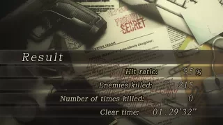 【Resident Evil 4】New Game Pro Speedrun - 01:29'32 (IGT)
