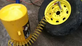 How To Easily 100% Fill Your Tractor Tires With Liquid Ballast