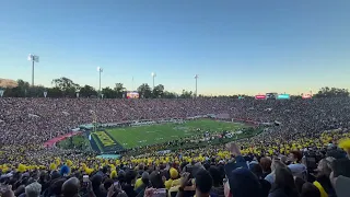 Mr. Brightside - Rose Bowl 2024 - Michigan Wolverines vs Alabama Crimson Tide