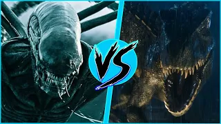 Xenomorph VS IndoRaptor | BATTLE ARENA | Alien | Jurassic World | DanCo VS