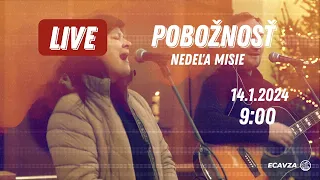 Moderné Služby Božie | Keď miluješ Boha, miluj svojich blížnych | Nedeľa Misie