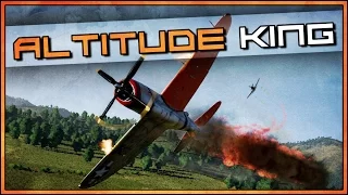 War Thunder RB Gameplay - P-47D-28 - How To Fly?