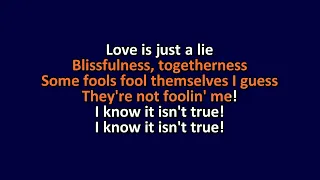 Nazareth - Love Hurts - Karaoke Instrumental Lyrics - ObsKure