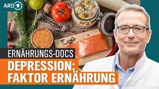 Depression: Wie Ernährung und Darmbakterien die Stimmung beeinflussen | Die Ernährungs-Docs | NDR