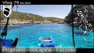 2023 #79 Propriano-Calanque de Rocapina- Calanque de Fazziolu à la Cala di Catena (Bonifacio)