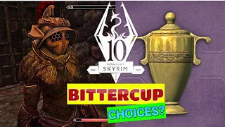 Skyrim Anniversary Edition  Big Money Gladiator Helmet Or Extra Follower Bittercup Quest Guide