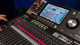 Consola Roland M300 - Asignación de Efectos I